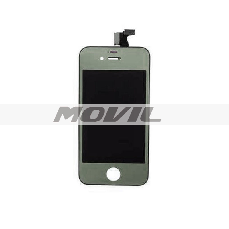 Gold LCD Display Assembly Digitizer Replacement for iPhone 4S